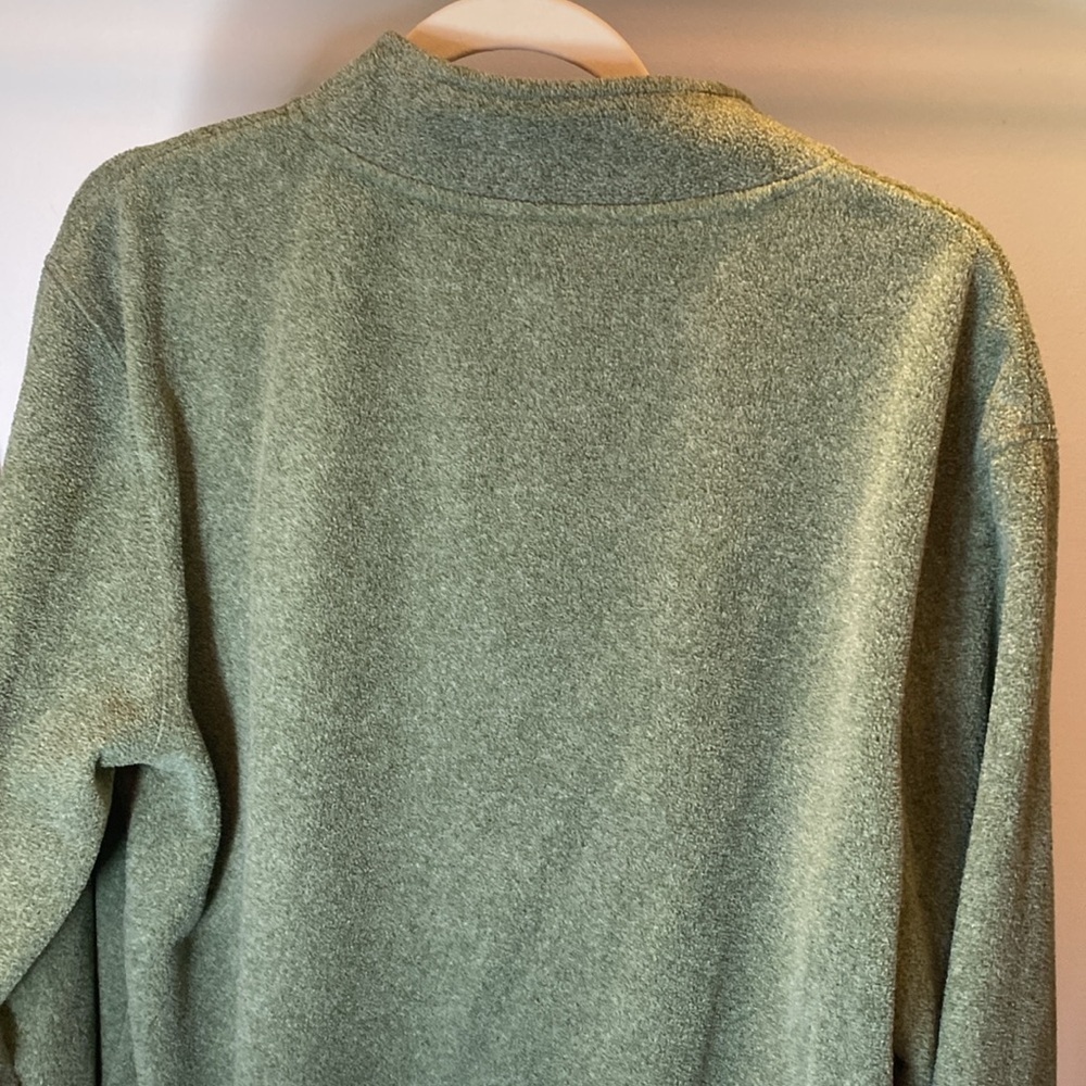 Real tree fleece top in sage green XL - Picture 6 of 6